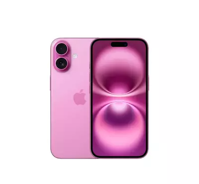 Apple iPhone 16, 5G, 6.1 inch, 128GB, Pink