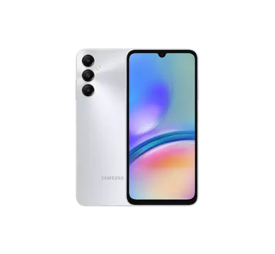Samsung Galaxy A05s, 4GB, 64GB, Silver.