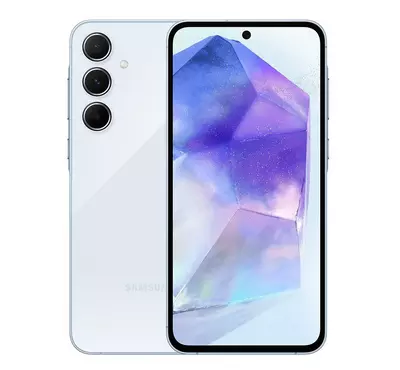 Samsung GALAXY A55 Smartphone 256GB 5G Iceblue