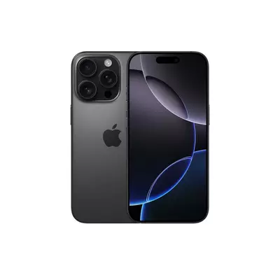 Apple iPhone 16 Pro, 5G, 6.3 inch, 256GB, Black Titanium