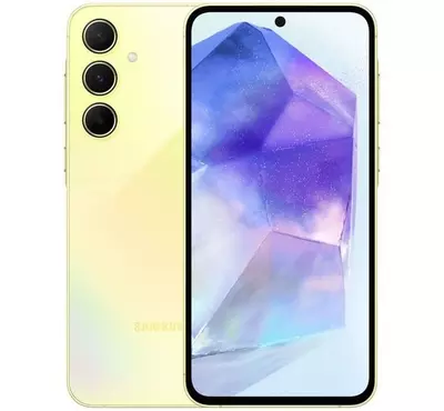 Samsung GALAXY A55 Smartphone 256GB 5G Awesome Lemon