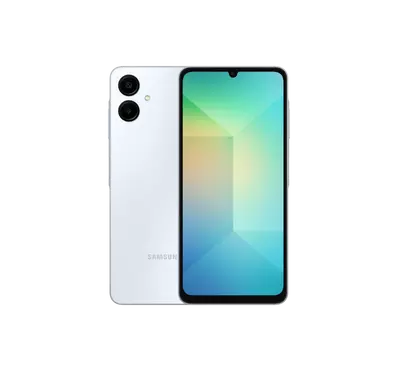 Samsung Galaxy A06, 4G, 128GB, 6GB RAM, Light Blue