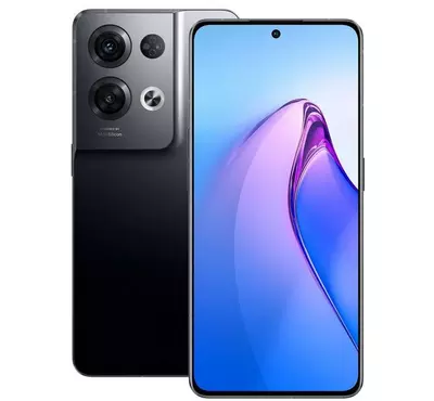 OPPO Reno 8 Pro, 5G, 256GB, Glazed Black