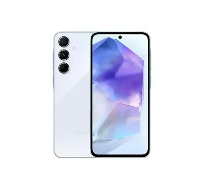 Samsung Galaxy A55, 5G, 6.6 Inch, 128GB, Awesome Iceblue