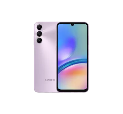 Samsung Galaxy A05s, 64GB, Light Violet.