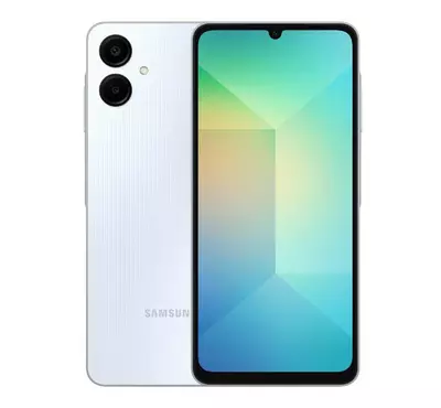 Samsung Galaxy A06, 4G, 64GB, 4GB RAM, Light Blue