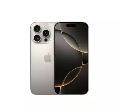 Apple iPhone 16 Pro, 5G, 6.3 inch, 512GB, Natural Titanium