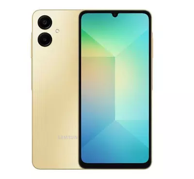Samsung Galaxy A06, 4G, 64GB, 4GB RAM, Gold