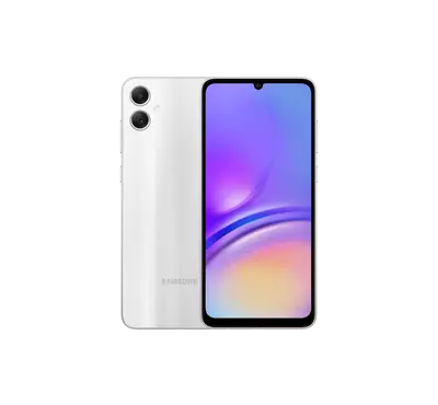 Samsung Galaxy A05, 4G, 128GB, Silver.