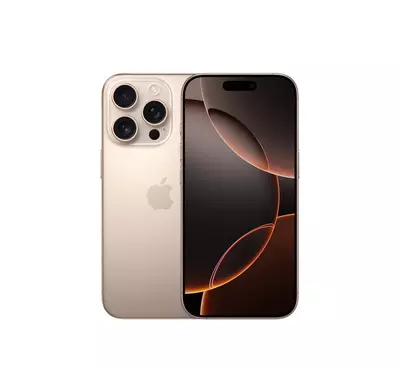 Apple iPhone 16 Pro, 5G, 6.3 inch, 512GB, Desert Titanium