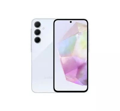 Samsung Galaxy A35, 5G, 6.6 Inch, 128GB, Awesome Iceblue