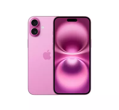 Apple iPhone 16 Plus, 5G, 6.7 inch,128GB, Pink