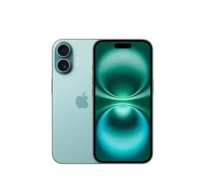 Apple iPhone 16, 5G, 6.1 inch, 256GB, Teal