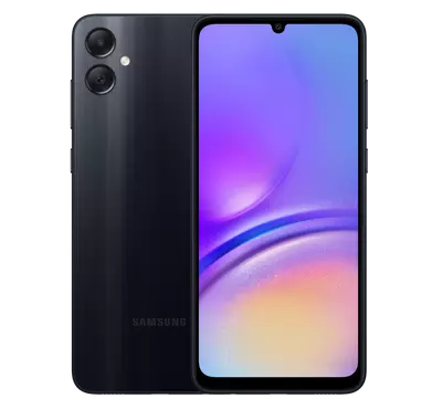 Samsung Galaxy A05, 4G, 128GB, 4GB RAM, Black
