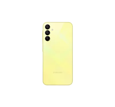 Samsung Galaxy A15 4GB RAM 128GB Yellow,