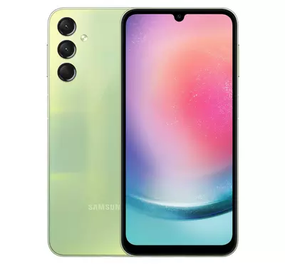 Samsung Galaxy A24, 4G, 128GB, Light Green