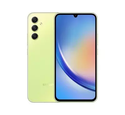 Samsung Galaxy-A34, 5G, 128GB, Light Green