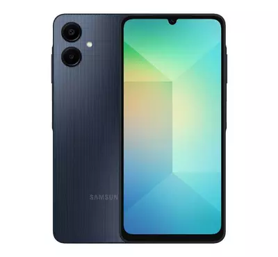 Samsung Galaxy A06, 4G, 128GB, 4GB RAM, Black