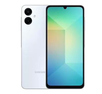 Samsung Galaxy A06, 4G, 128GB, 4GB RAM, Light Blue