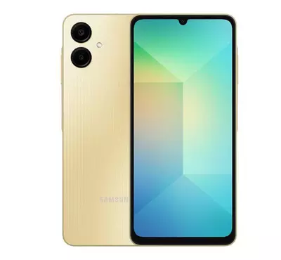 Samsung Galaxy A06, 4G, 128GB, 4GB RAM, Gold