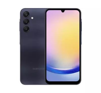 Samsung GALAXY A25 Smartphone 256GB 5G Blue Black