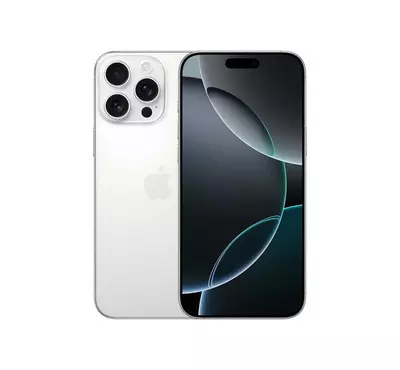 Apple iPhone 16 Pro Max, 5G, 6.9 inch, 512GB, White Titanium