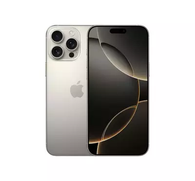Apple iPhone 16 Pro Max, 5G, 6.9 inch, 1TB, Natural Titanium