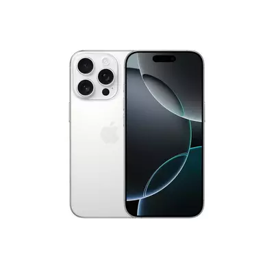 Apple iPhone 16 Pro, 5G, 6.3 inch, 512GB,White Titanium