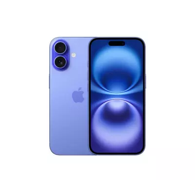 Apple iPhone 16, 5G, 6.1 inch, 256GB, Ultramarine