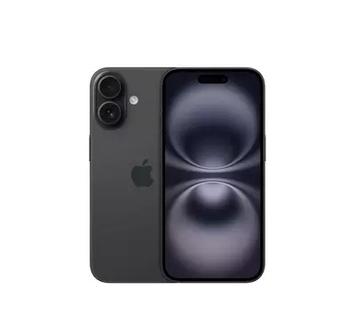 Apple iPhone 16, 5G, 6.1 inch ,128GB, Black