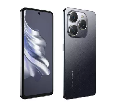 Tecno SPARK 20 PRO KJ6 Smartphone 256GB 4G Moonlit Black