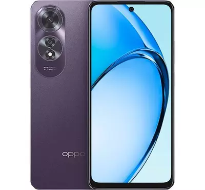 Oppo A60, 4G, 256GB, Midnight Purple