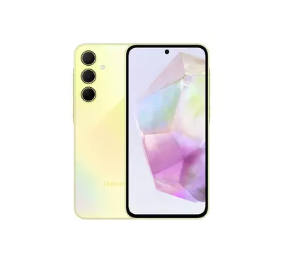 Samsung Galaxy A35, 5G, 128GB, Awesome Lemon