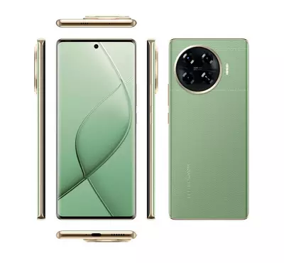 Tecno KJ7 Spark 20 Pro+, 4G, 256GB, Magic Skin Green