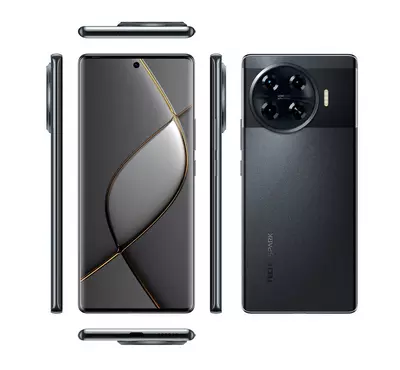 Tecno KJ7 Spark 20 Pro+, 4G, 256GB, Temporal Orbits