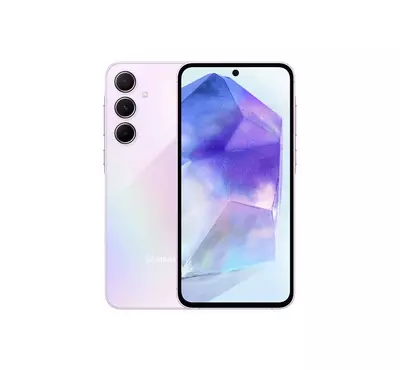 Samsung Galaxy A55, 5G, 256 GB, Awesome Lilac