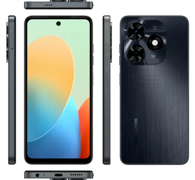 TECNO BG7n SPARK 20C, 128GB, 4G,GRAVITY BLACK