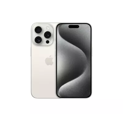 Apple iPhone 15 Pro Max, 5G, 512GB, 6.7 Inch, White Titanium