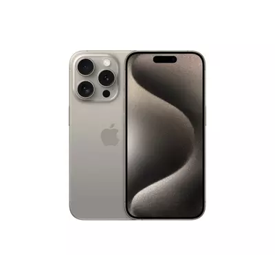 Apple iPhone 15 Pro, 5G, 1TB, 6.1 Inch, Natural Titanium