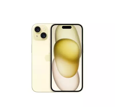 Apple iPhone 15 Plus, 5G, 256GB, 6.7 Inch, Yellow