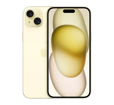 Apple iPhone 15 Plus, 5G, 6.7 inch, 128GB, Yellow