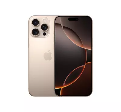 Apple iPhone 16 Pro Max, 5G, 6.9 inch, 256GB, Desert Titanium