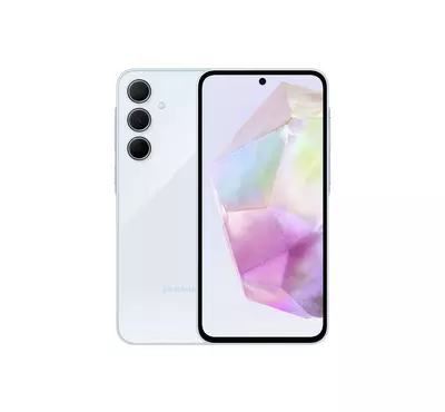 Samsung Galaxy A35, 5G, 128 GB, Awesome Ice Blue