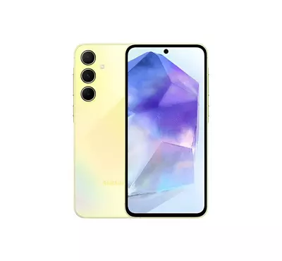 Samsung Galaxy A55, 5G, 6.6 Inch, 128GB, Awesome Lemon