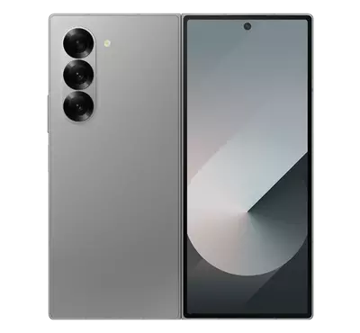 SAMSUNG Galaxy Z Fold 6, 5G, 1 TB, Silver Shadow