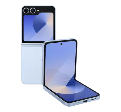 SAMSUNG Galaxy Z Flip 6, 5G, 512 GB, Blue