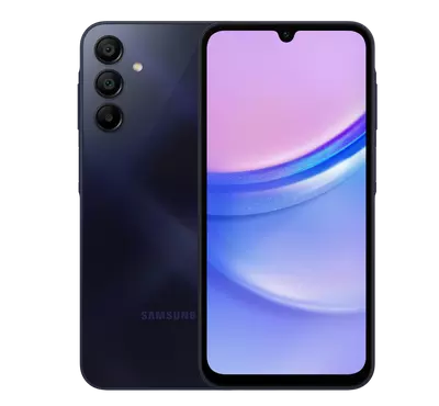 Samsung Galaxy A15 4G, 4GB, 128GB, Black.
