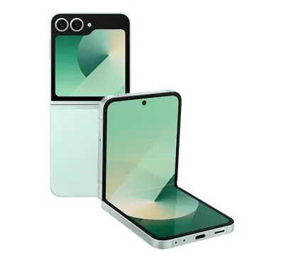 SAMSUNG Galaxy Z Flip 6, 5G, 512 GB, Mint
