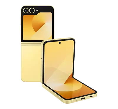 SAMSUNG Galaxy Z Flip 6, 5G, 256 GB, Yellow