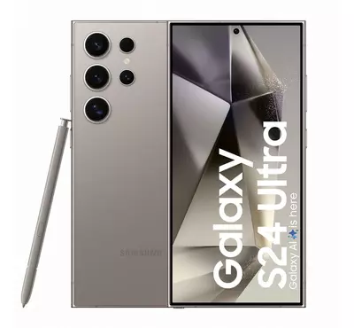 Samsung GALAXY S24 ULTRA Smartphone 6.8 Inch 256GB 5G Titanium Gray